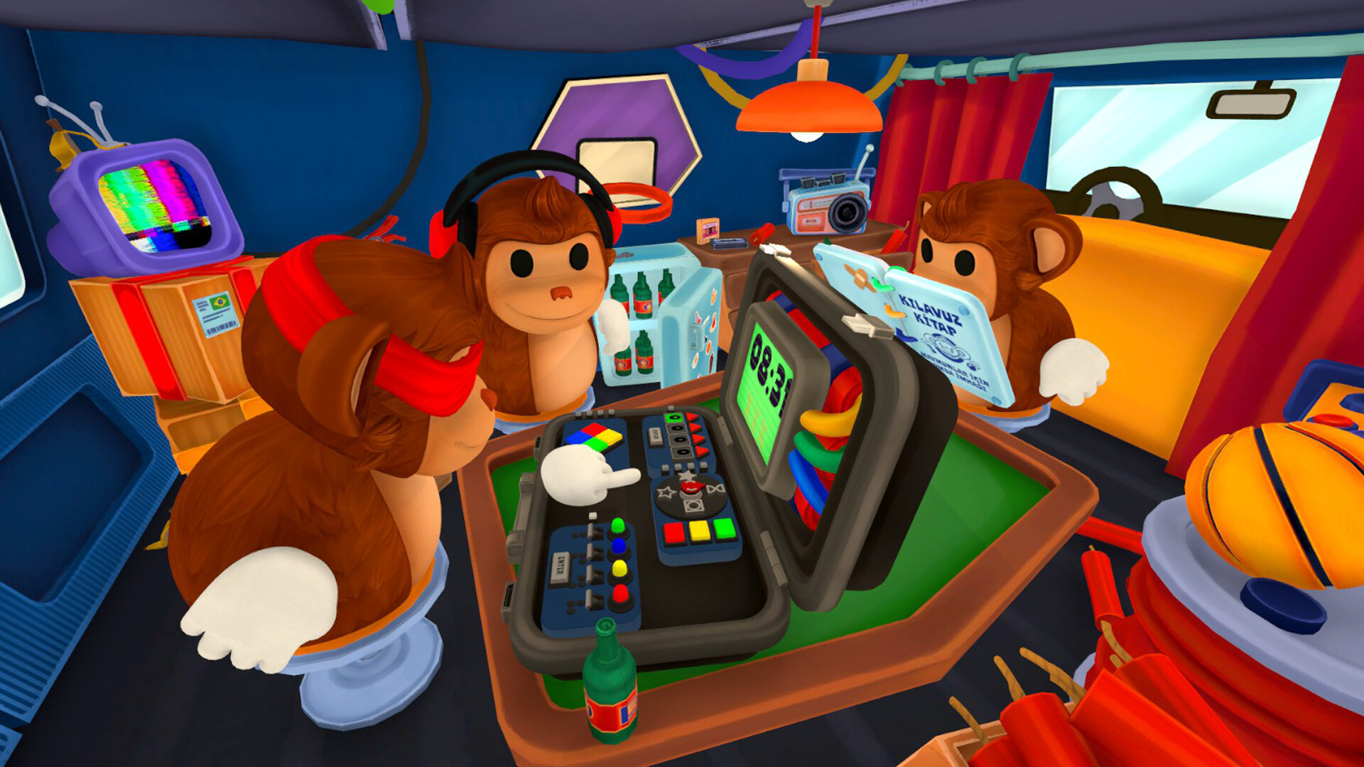 BOMBANANA - multiplayer - co-op team mid-defusal